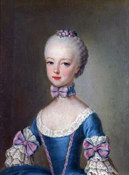 Maria Antonieta jovem
